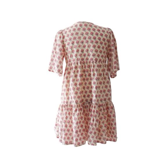 Emerson Fry Pink Floral Mini Dress - Picture 11 of 14